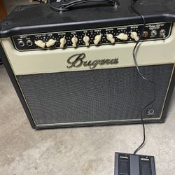 Electric Guitar Amp Bugera Vintage V22 With Foot Pedal 
