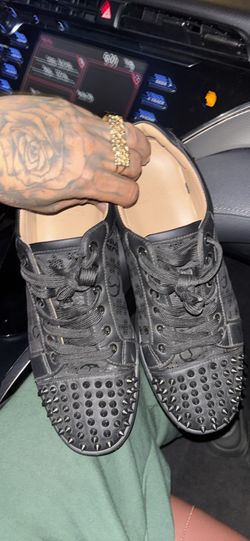 Red Bottoms Size 10 Men