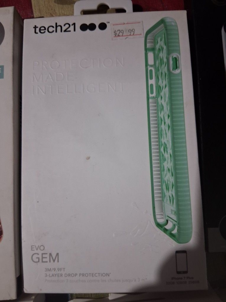 Phone Cases And Tempered Glass And I Phone Lightning Chargers