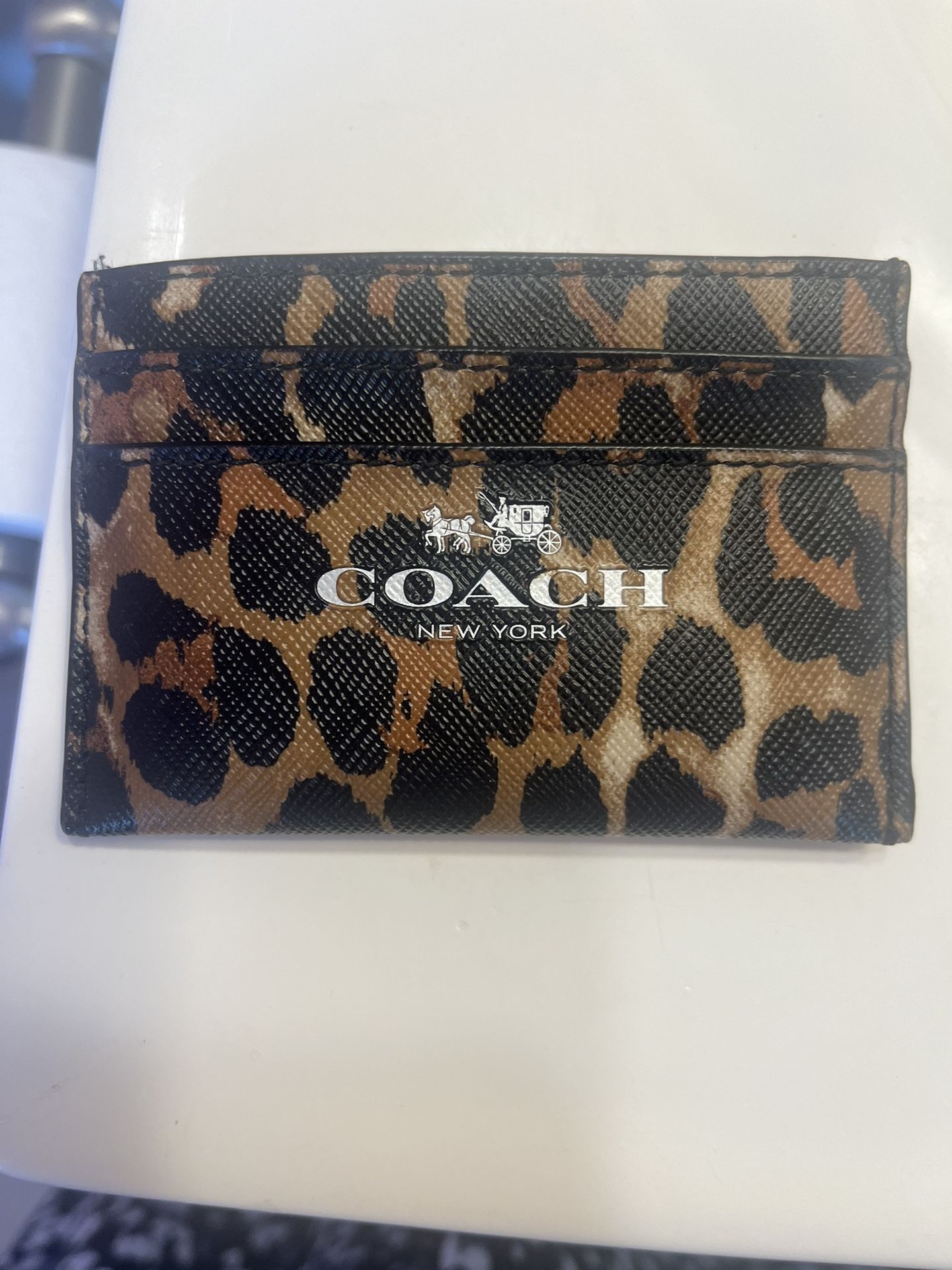 Coach Wallet Card Holder