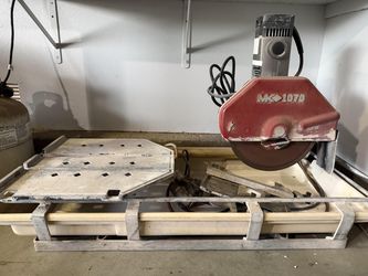 MK 1070 Wet Saw