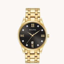 Bulova Watch 