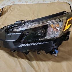 2022 2023 Subaru WRX LH Left Driver Side Headlight OEM LED w/Halogen Turn Signal