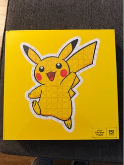 Target X Pikachu Lifesize Puzzle Exclusive