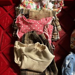 3-6 mon baby girl clothed 