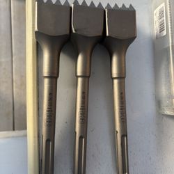 SDS-MAX Bushing Tools