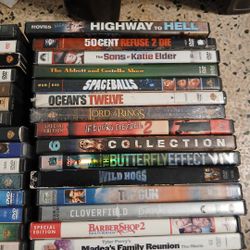 50 DVDS
