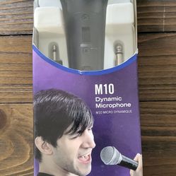 Samson M10 Microphone (Box Opened - Never Used)