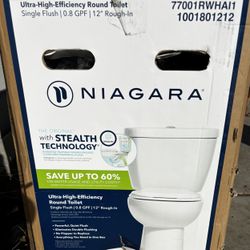 Round Bowl Toilet .8 GPF