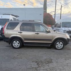 Honda crv cr-v automatic suv brown clean title titulo limpio Ford escape explorer Chevy trail blazer Tahoe Nissan juke kicks rogue Toyota rav4