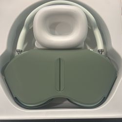 AMAZING CONDITION GREEN AIRPOD MAX !!