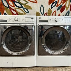 Kenmore Mega Capacity Set Electric Laundry 