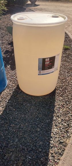 55 Gallon Plastic Barrel