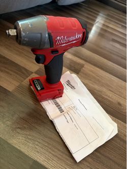 Milwaukee M18 impact  gun