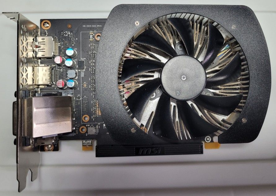 Nvidia GTX 1060 - 3GB