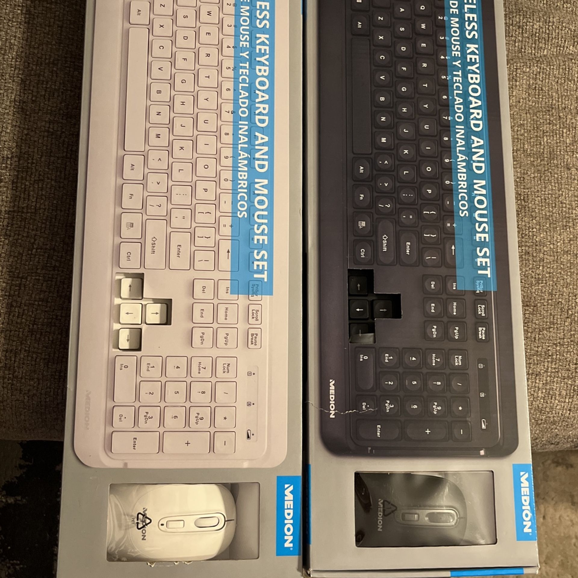 Wireless Keyboard And Mouse $19/-
