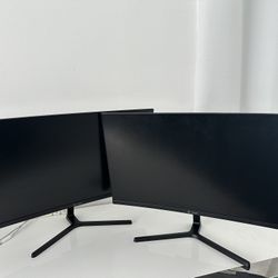 Crua 27 inch monitor - 2 of them for sale, each $50