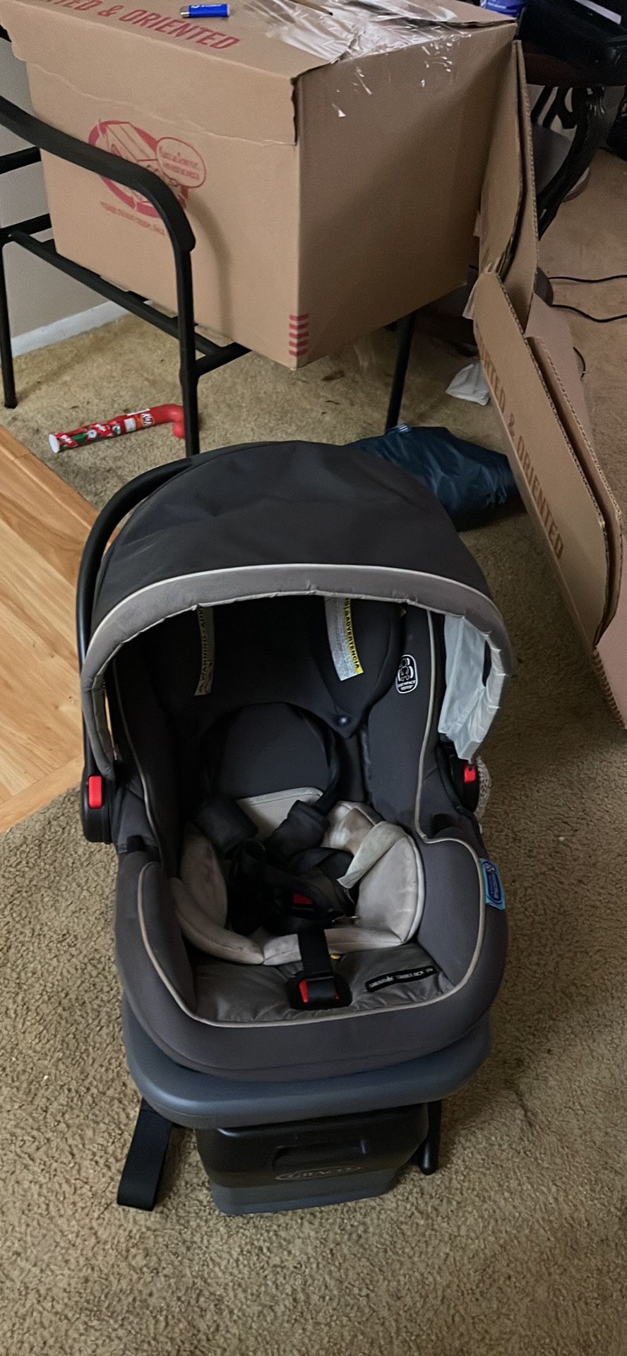 Draco Carseat