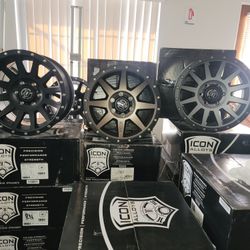 18 Inch Wheels New Open Reboxes 6lugs $700