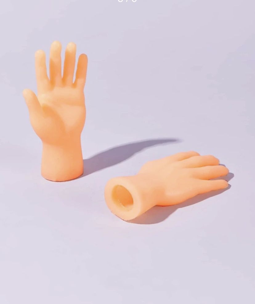 NEW Cat Teaser Finger Covers - Hands