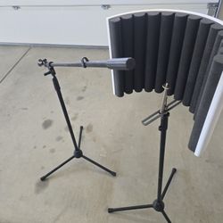 Mic And Stand And ?