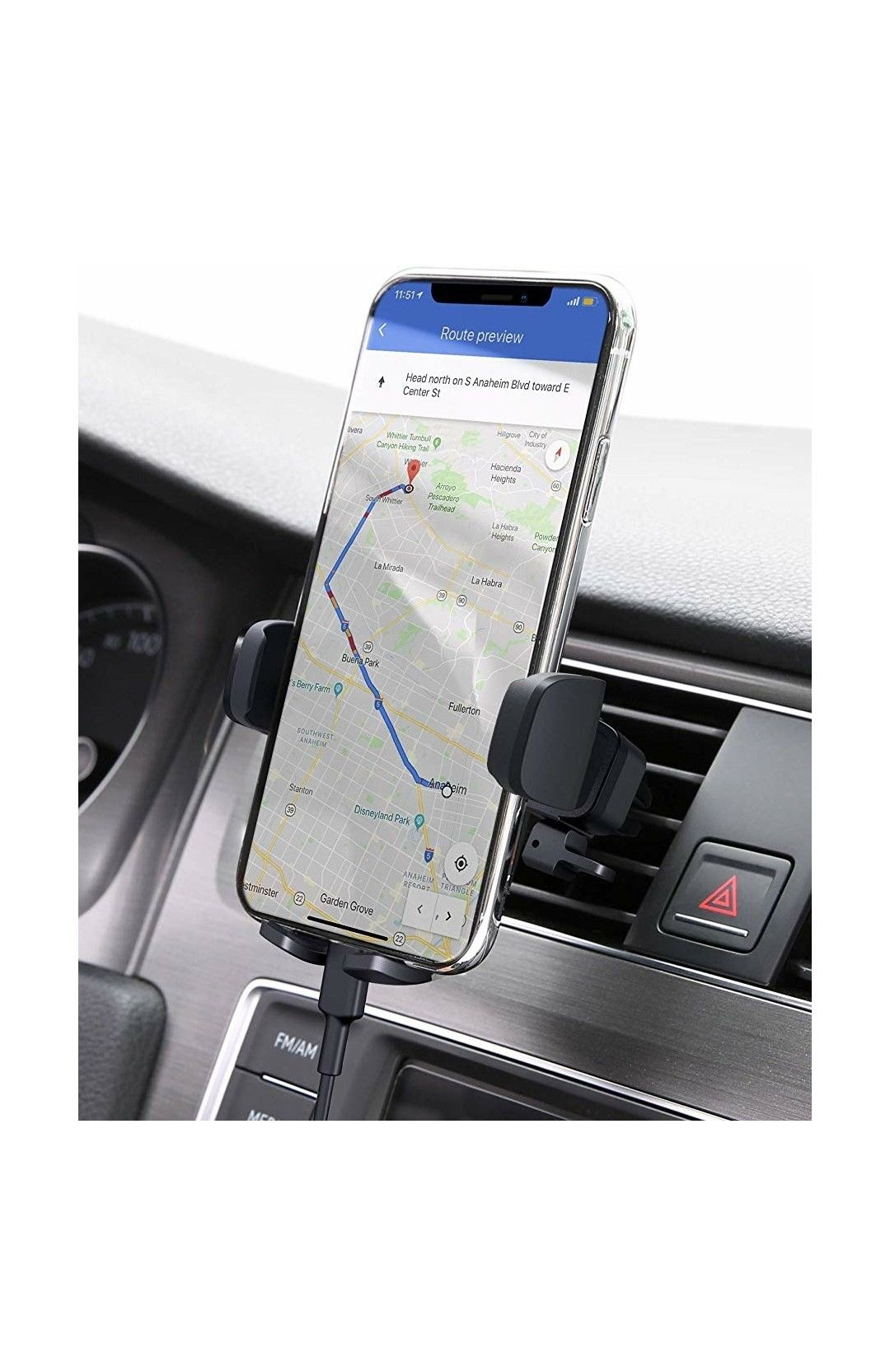 AUKEY Car Phone Mount Air Vent Cell Phone Holder