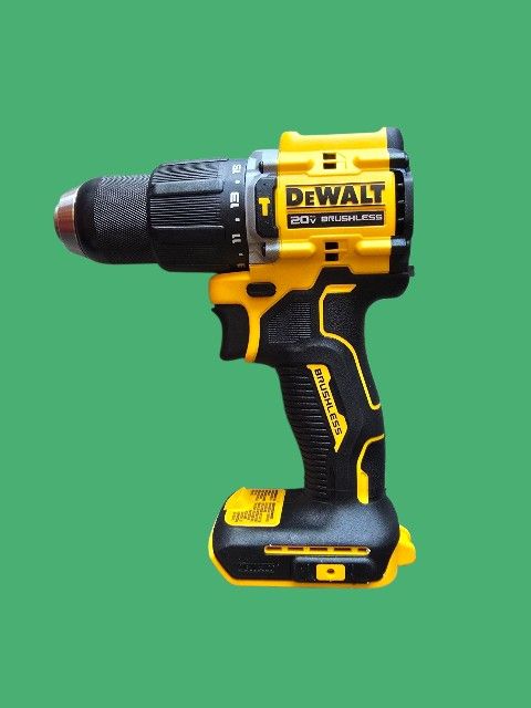 Dewalt 20v Brushless Hammer Drill Driver (Tool-Only) 