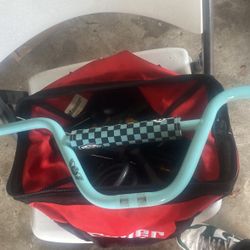 SE handle bars blue 
