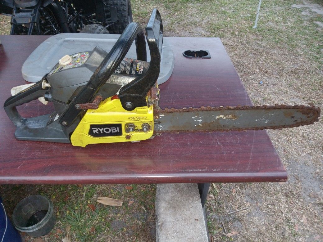 ryobi chainsaw