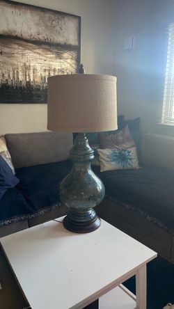 Beautiful antique lamp