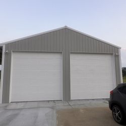 Garage doors