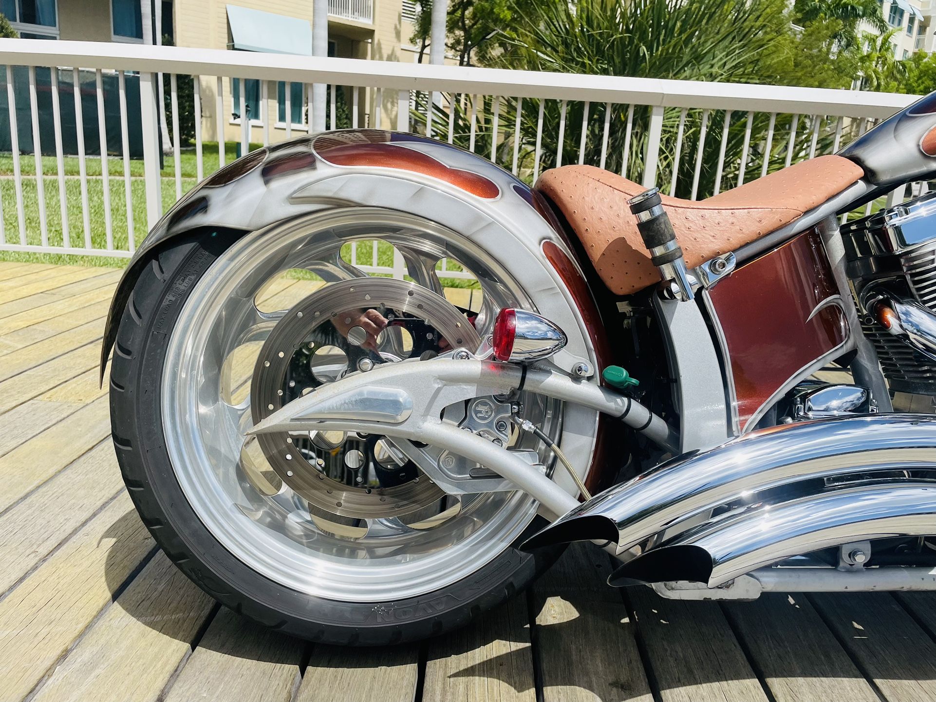 2006 Big Bear Chopper Venom custom paint L for Sale in Boynton