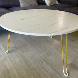 White table
