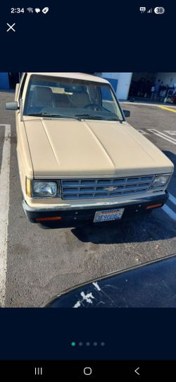 1985 Chevrolet S-10