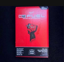 Milwaukee 3/8 impact wrench