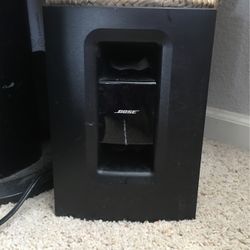 Bose speaker for TV S Surround sound