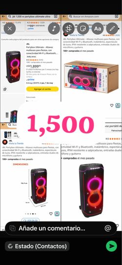 Spiker JBL 1100 w