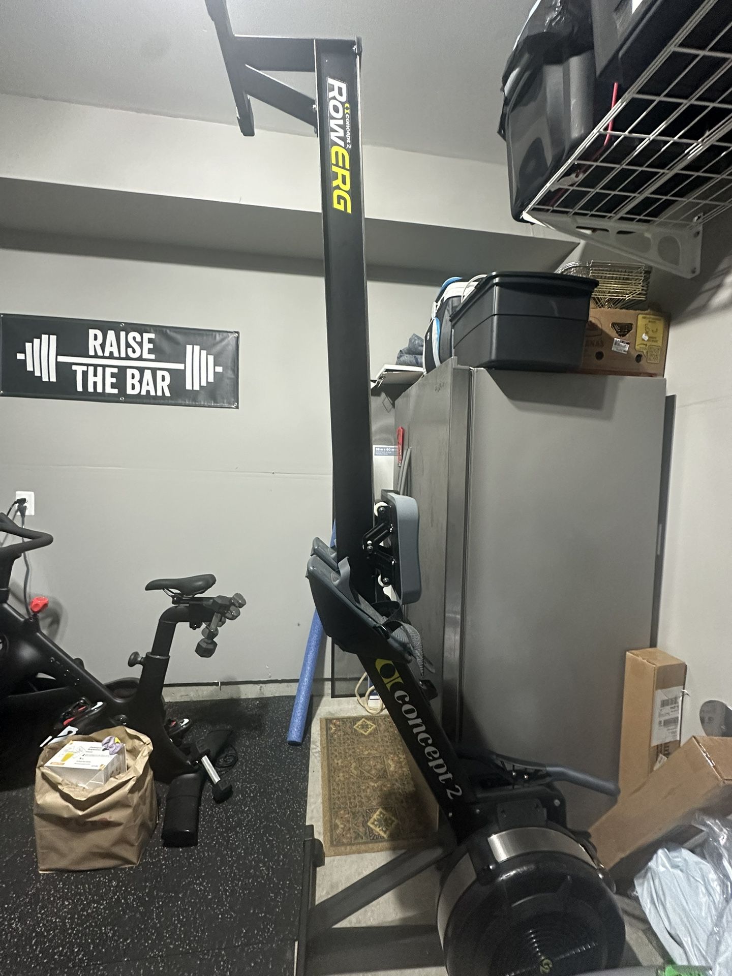 Concept 2 Rower (LIKE NEW)