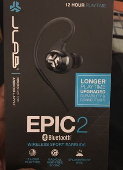 Epic 2 Bluetooth headset