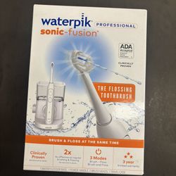 Waterpik Sonic-Fusion Toothbrush 