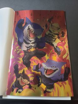 Street Sharks (IDW)