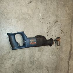 Cordless Bosch sawzall