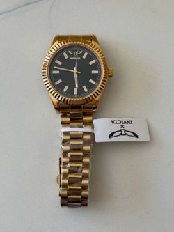 Invicta Specialty I by Invicta Men's Watch - 40mm. Gold (69006) Brand New in Box