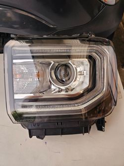 2016-2018 GMC Sierra 1500 Full LED Projector Headlight Left Driver Side