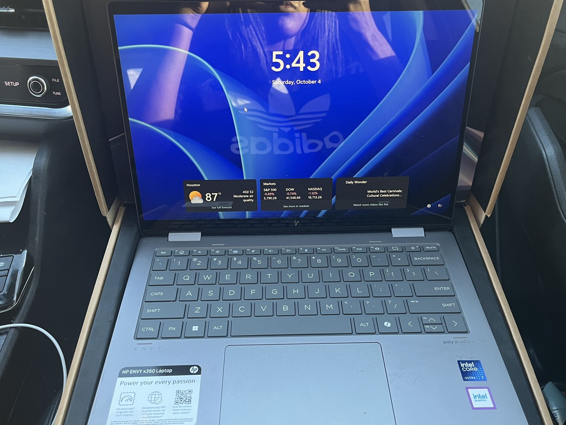 HP ENVY x360 2 in 1 Laptop 14 fc0033dx