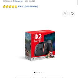 BRAND NEW NINTENDO SWITCH 2 MARIOKART BUNDLE