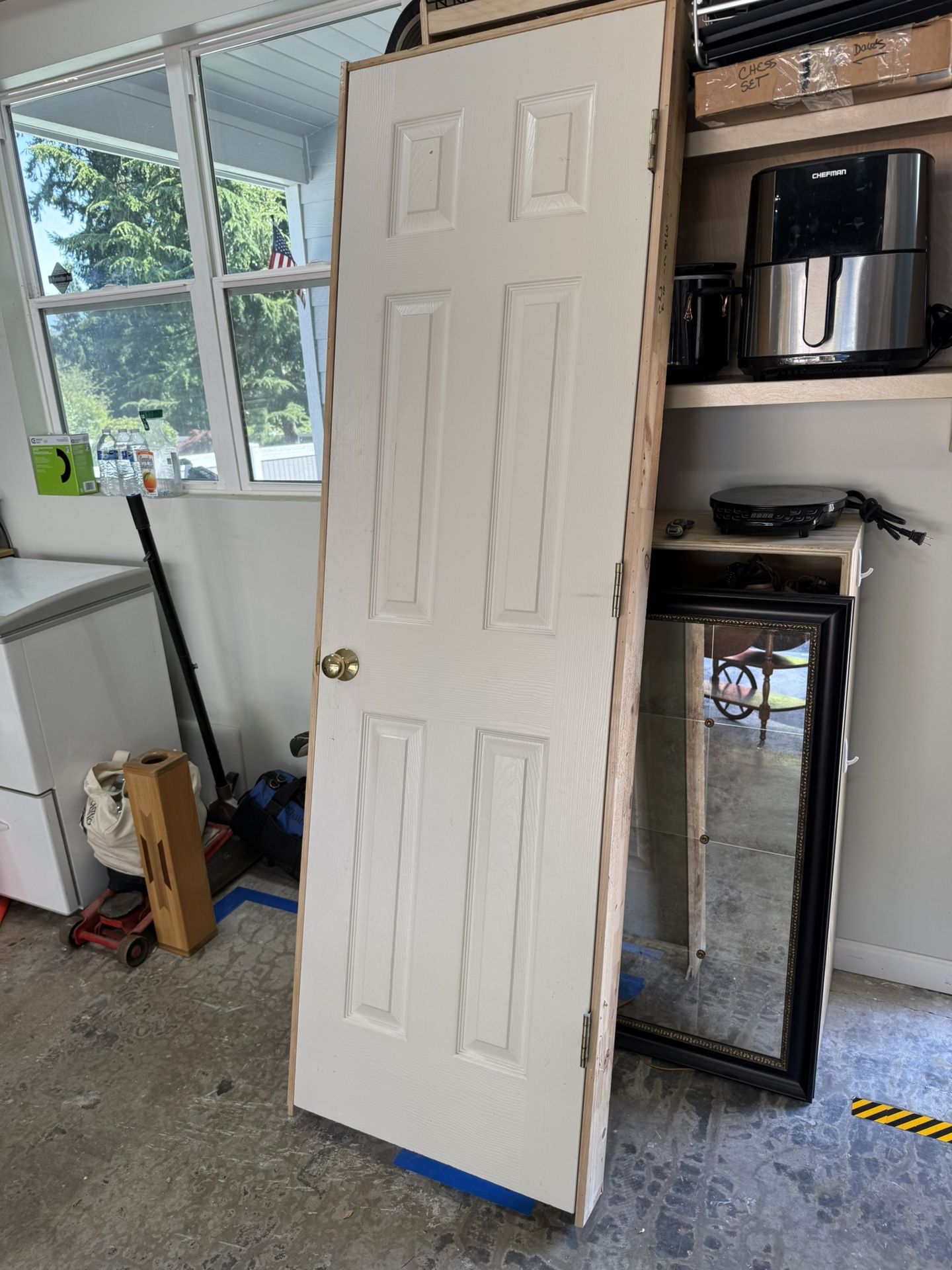 30” Door With Casing L/hand Swing