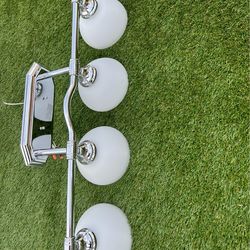 Chrome Bathroom Vanity Lights