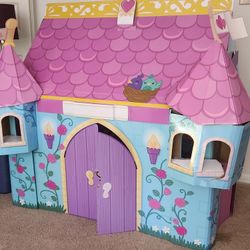 Cardboard Pet/Kid Castle
