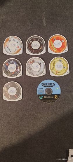 PSP Games